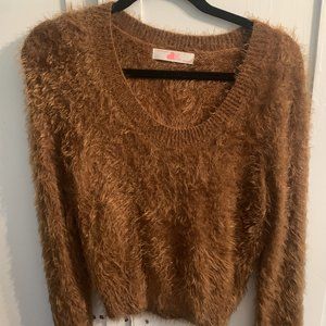 American Apparel Fuzzy Top